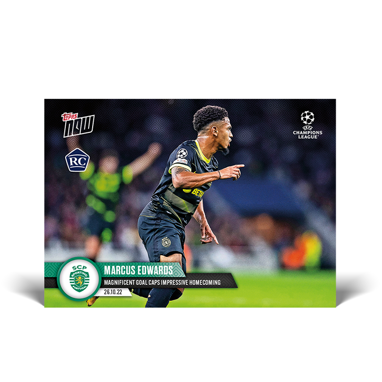 4 Card Bundle - UCL Topps NOW® - #51-54