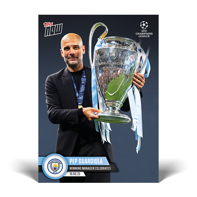 8 Card Bundle - UCL Topps NOW® - #117-124