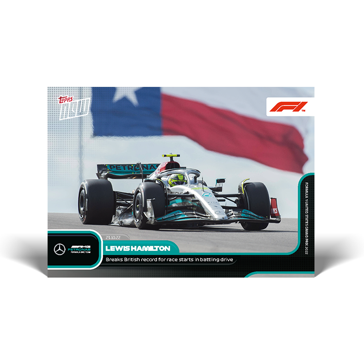 5 Card Bundle - F1 Topps NOW® Card #68-#72