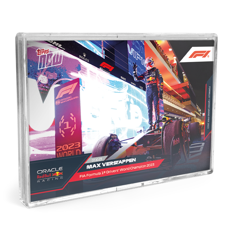 4 Card Bundle - F1 Topps NOW® Card #54-57