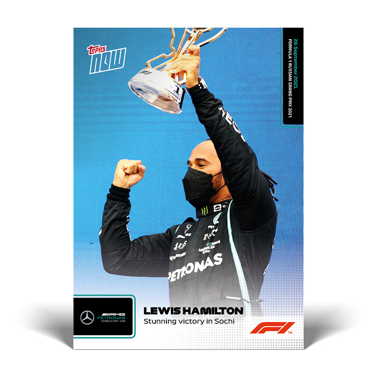 6-Card Bundle - F1 Topps NOW® - Cards #55-60