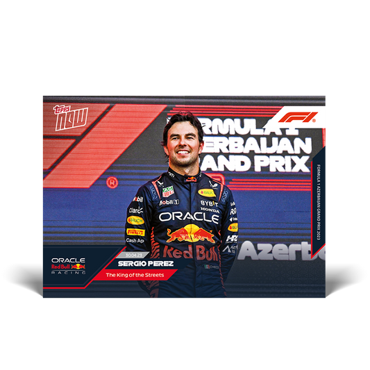 The King of the Streets - F1 Topps NOW® Card #010 - PR: 1014