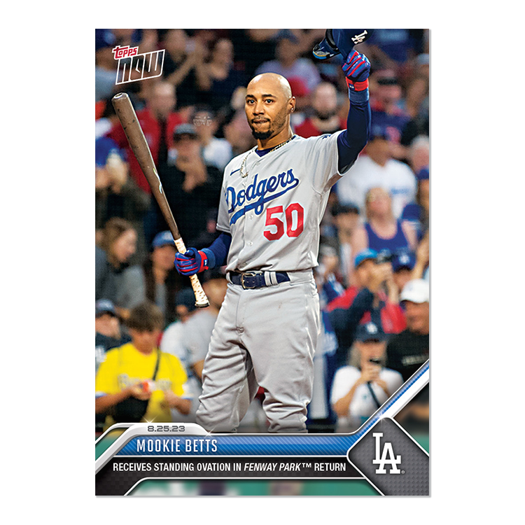 Mookie Betts  - 2023 MLB Topps NOW® Card 762 - PR: 723