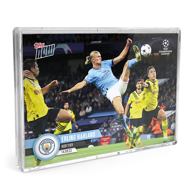 Topps IT - Bustina di 5 Cartas - UCL Topps NOW® - #23-27