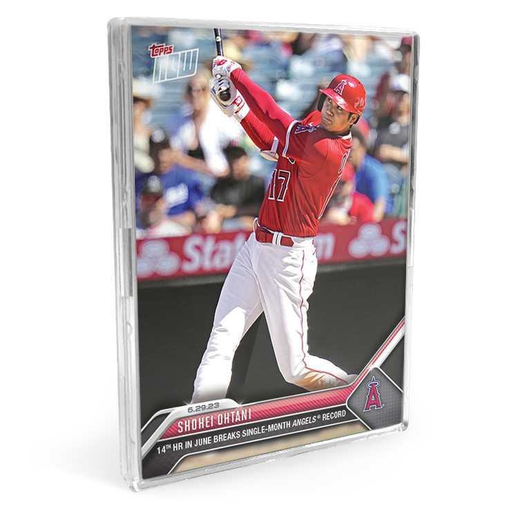 Freddy Fermin  - 2023 MLB Topps NOW® Card 510 - PR: 567