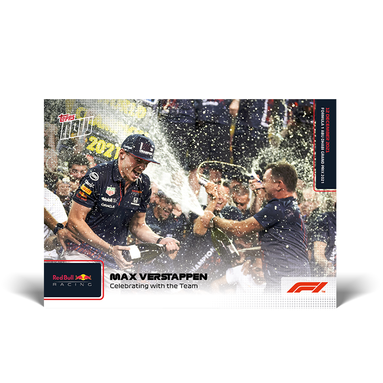 10-Card Bundle - F1 Topps NOW® - Cards #80-89