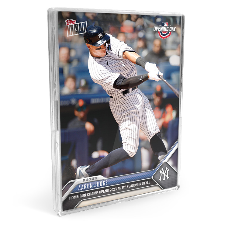 13-Card Bundle - 2023 MLB Topps NOW® Cards: 1-13