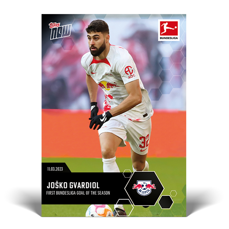 5 Cards Bundle - Bundesliga Topps NOW® #153-157