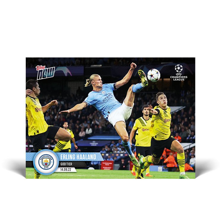 Topps IT - Bustina di 5 Cartas - UCL Topps NOW® - #23-27