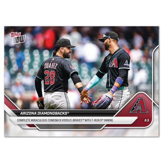 Arizona Diamondbacks - 2025 MLB Topps NOW® - Card 257