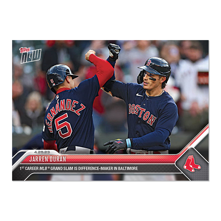 4-Card Bundle - 2023 MLB Topps NOW® Cards: 183-186
