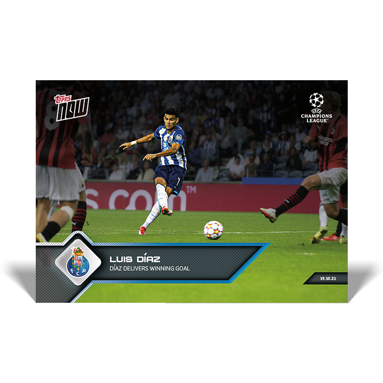 8 Card Bundle - UCL Topps NOW® - Cards #46-53