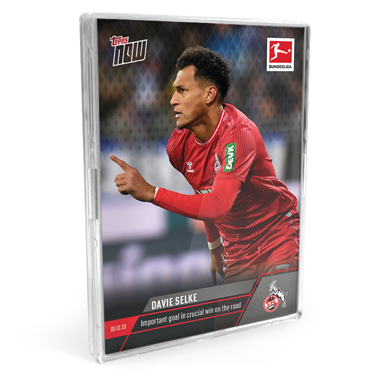 5 Card Bundle - Bundesliga Topps NOW® #75-#79