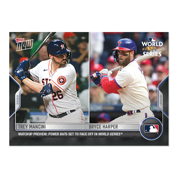 12-Card Bundle - 2022 MLB Topps NOW® Cards: WSM1-WSM12