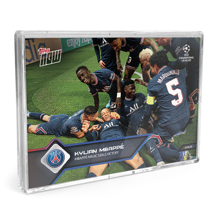 4 Card Bundle - UCL Topps NOW® - #106-109