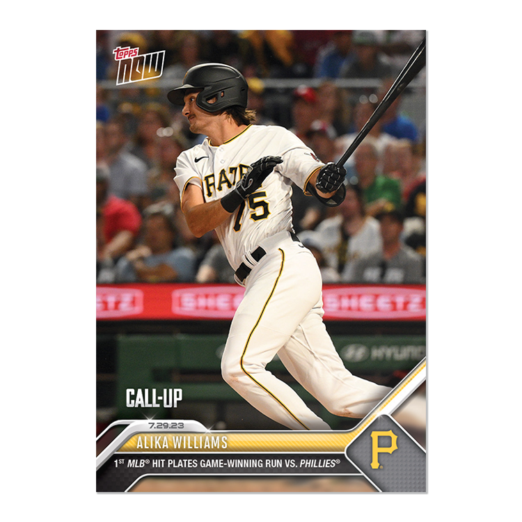 4-Card Bundle - 2023 MLB Topps NOW® Cards: 630-633