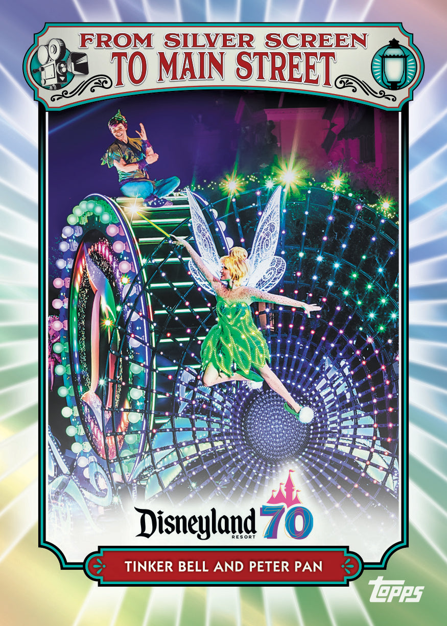 2025 Topps Disneyland 70th Anniversary - Value Box