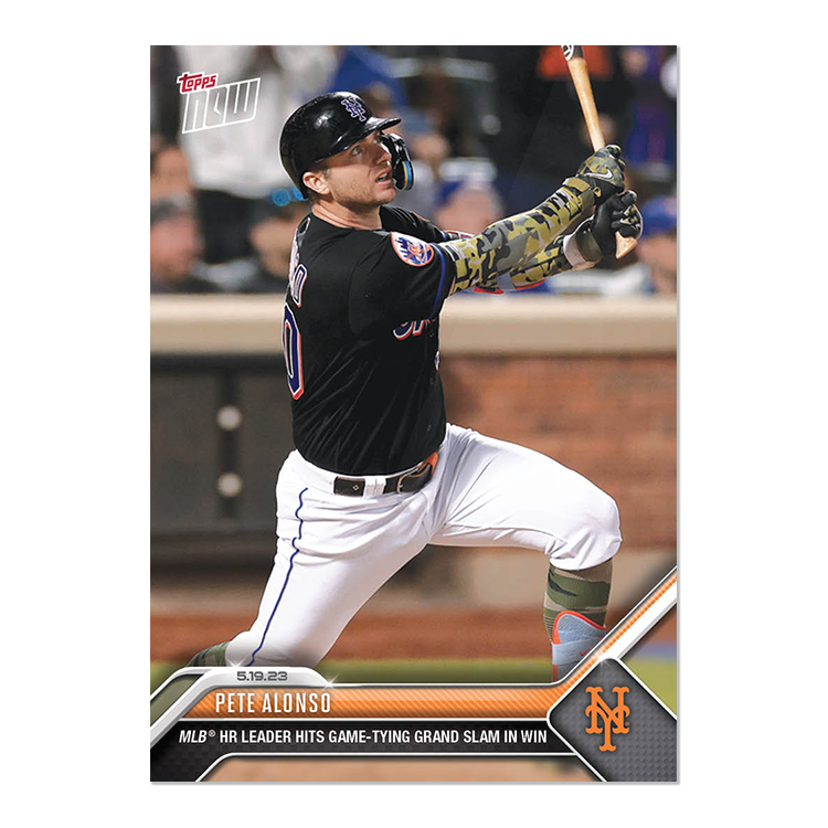 4-Card Bundle - 2023 MLB Topps NOW® Cards: 318-321