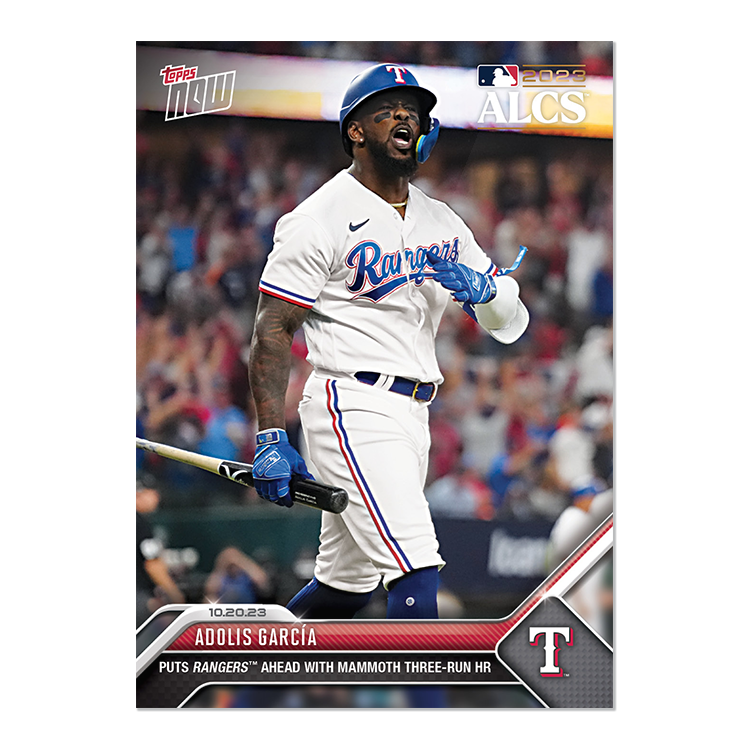 6-Card Bundle - 2023 MLB Topps NOW® Cards: 1022-1027