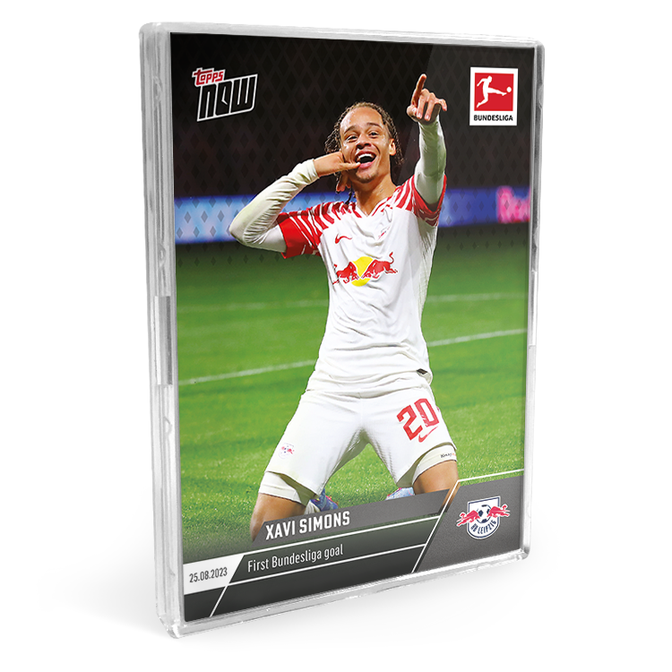 6 Cards Bundle - Bundesliga Topps NOW® #11-16