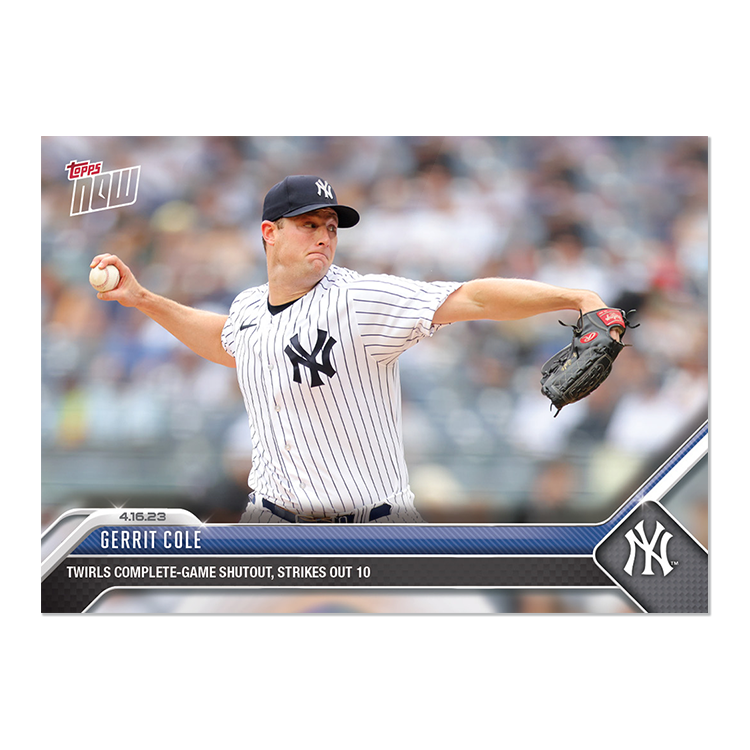 4-Card Bundle - 2023 MLB Topps NOW® Cards: 134-137