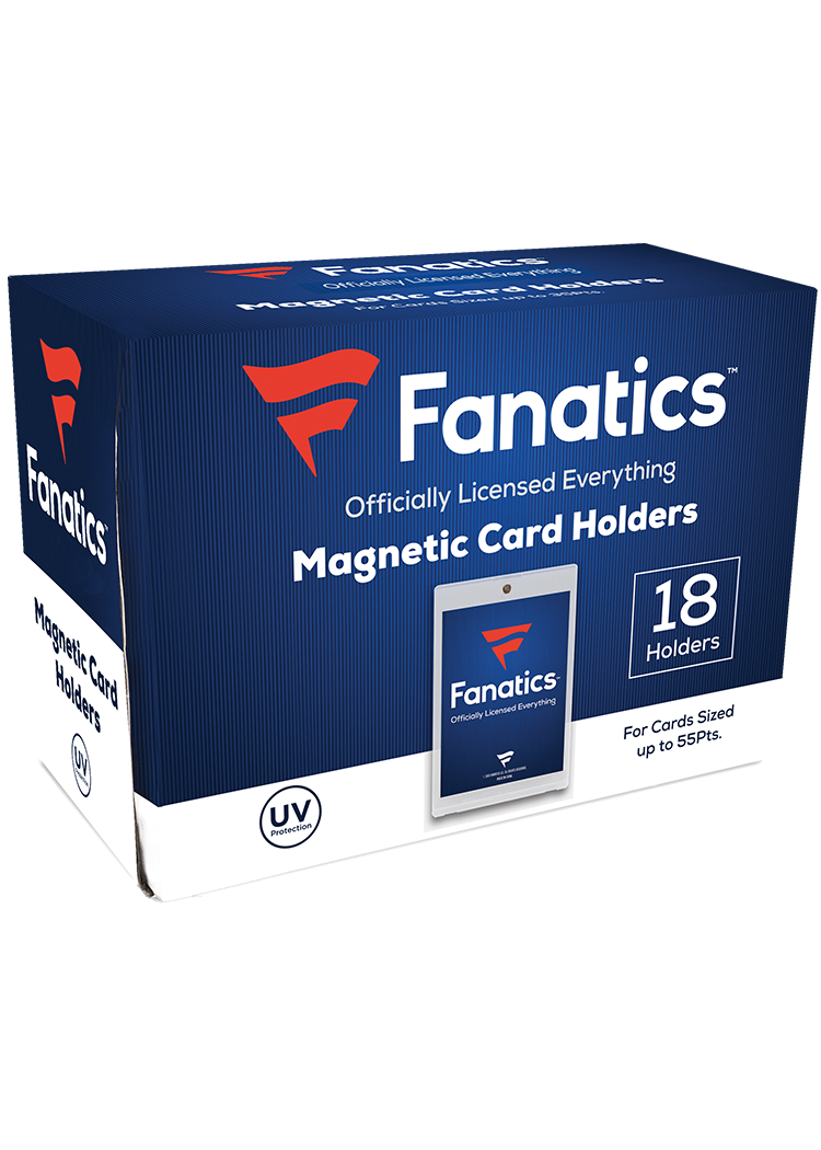 Fanatics 55pt Magnetic Holder - 18 Count