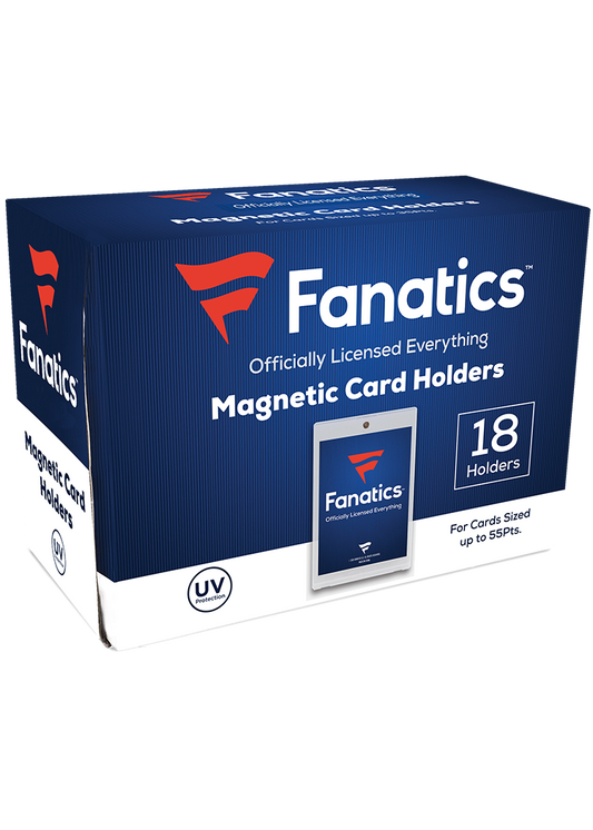 Fanatics 55pt Magnetic Holder - 18 Count